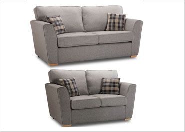 The Indigo Sofa Set